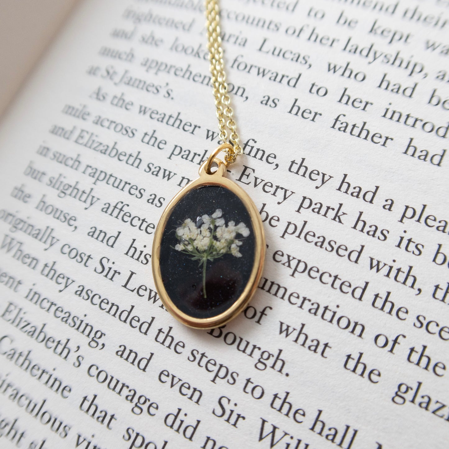 The Elizabeth Necklace