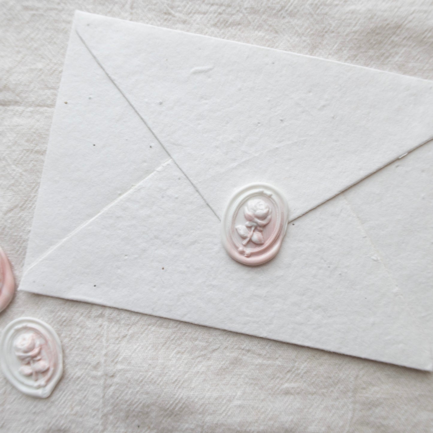 Vintage Rose Wax Seal