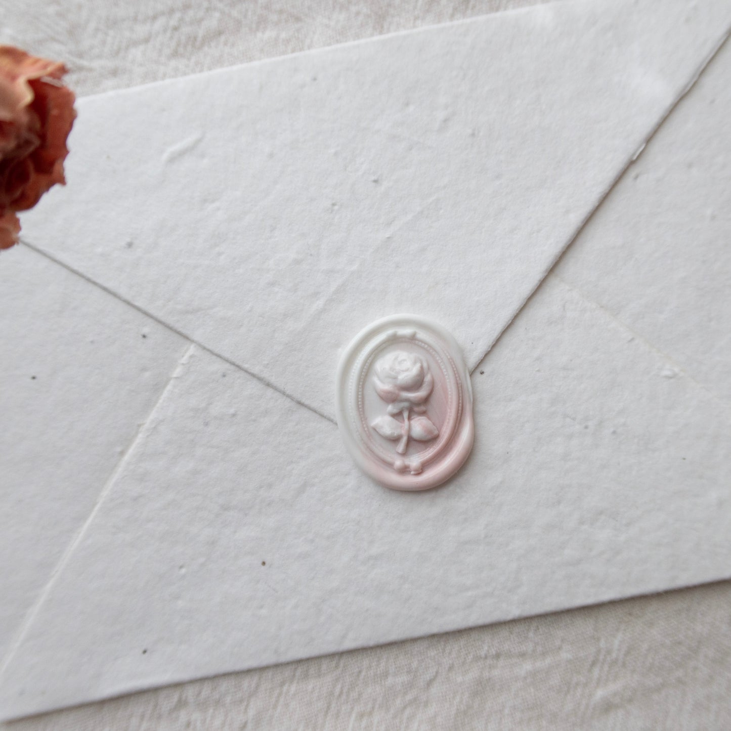 Vintage Rose Wax Seal