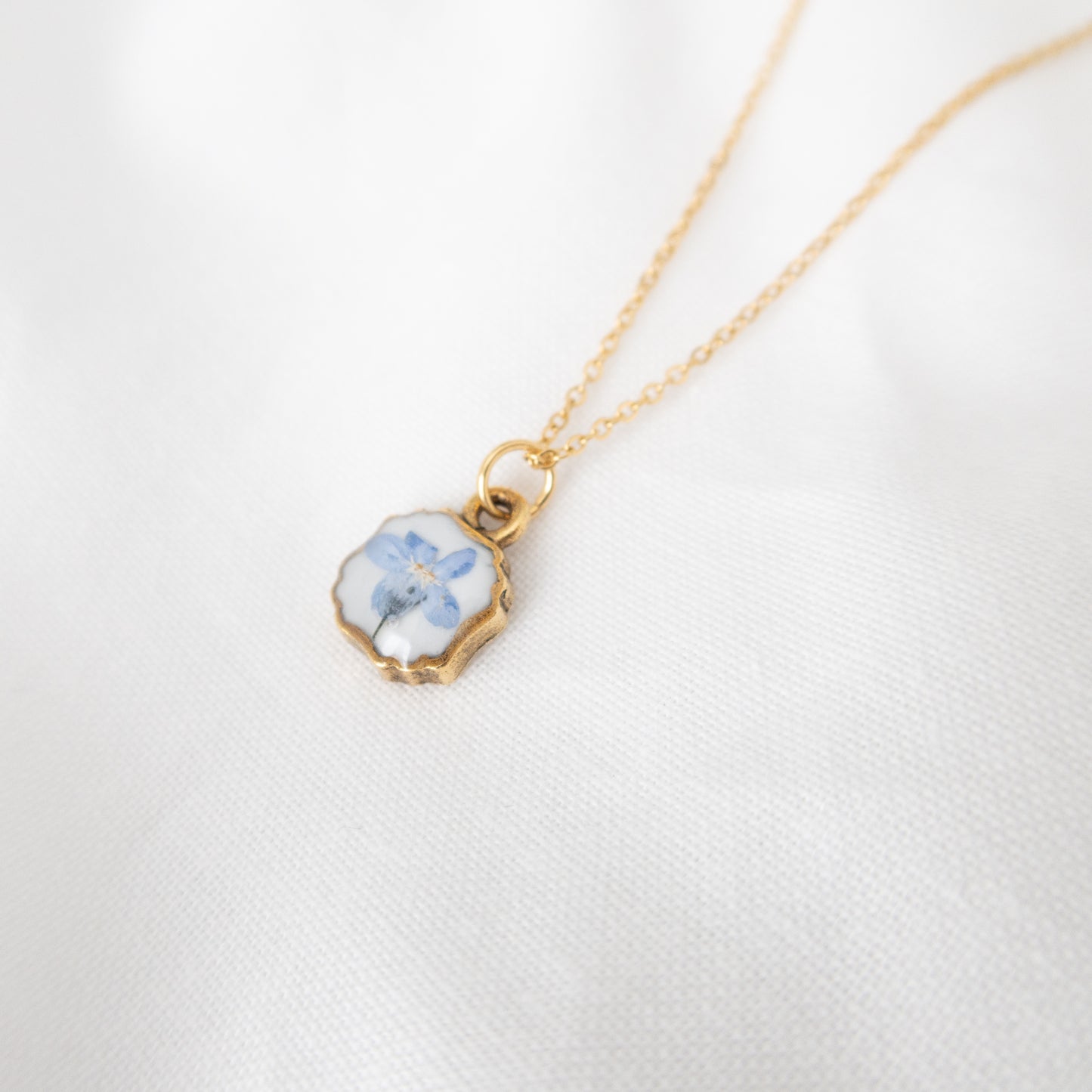 Diana Square Necklace