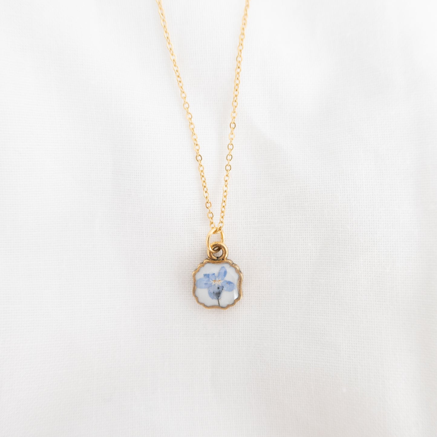Diana Square Necklace
