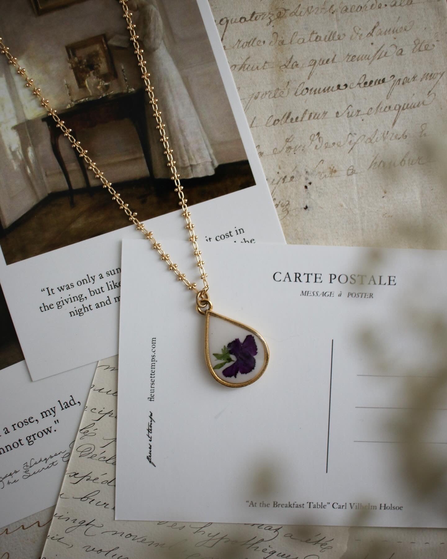 The Mary Bennet Pendant