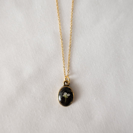 Marilla Oval Necklace (wholesale) MSRP $35.00