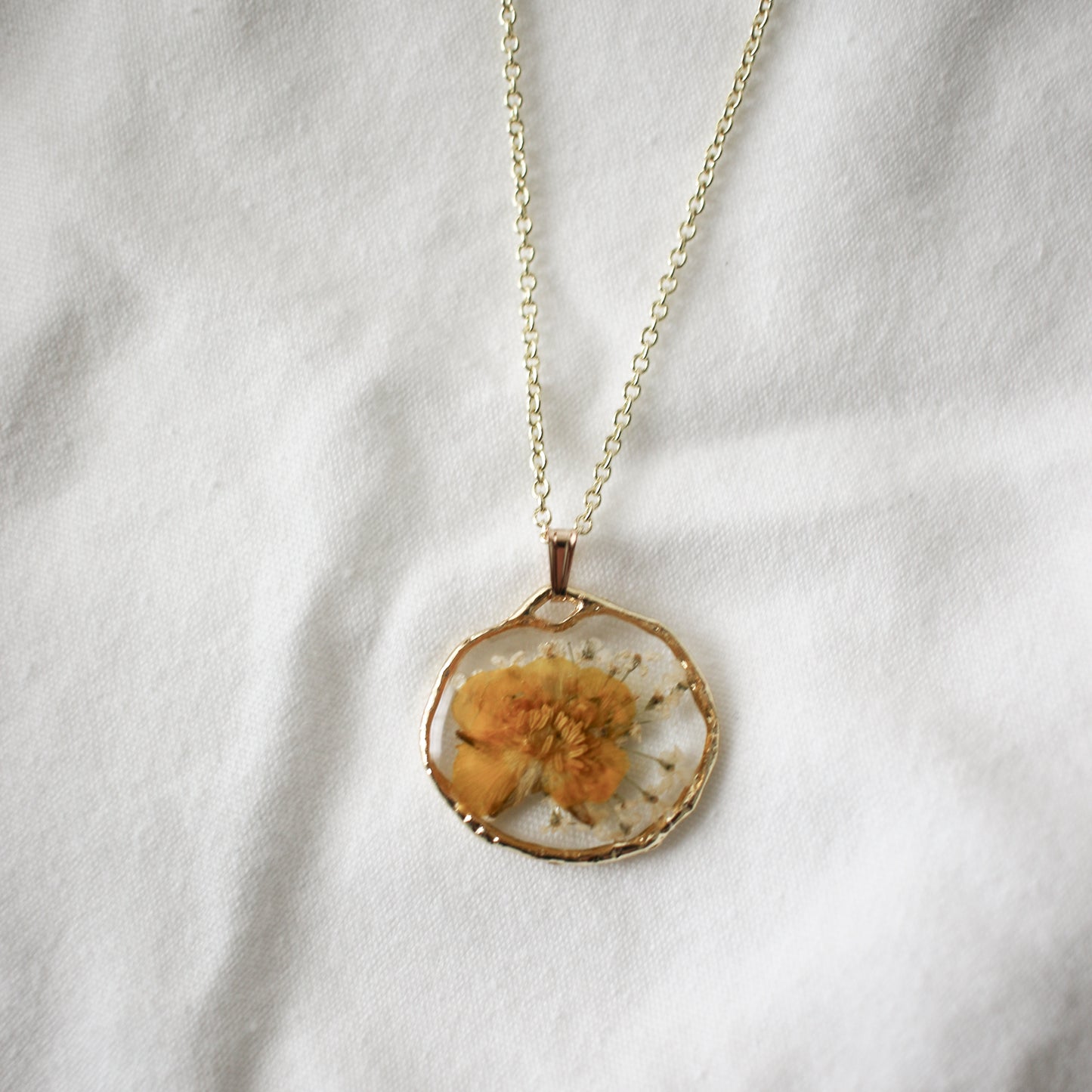 The Trouvaille Buttercup Necklace