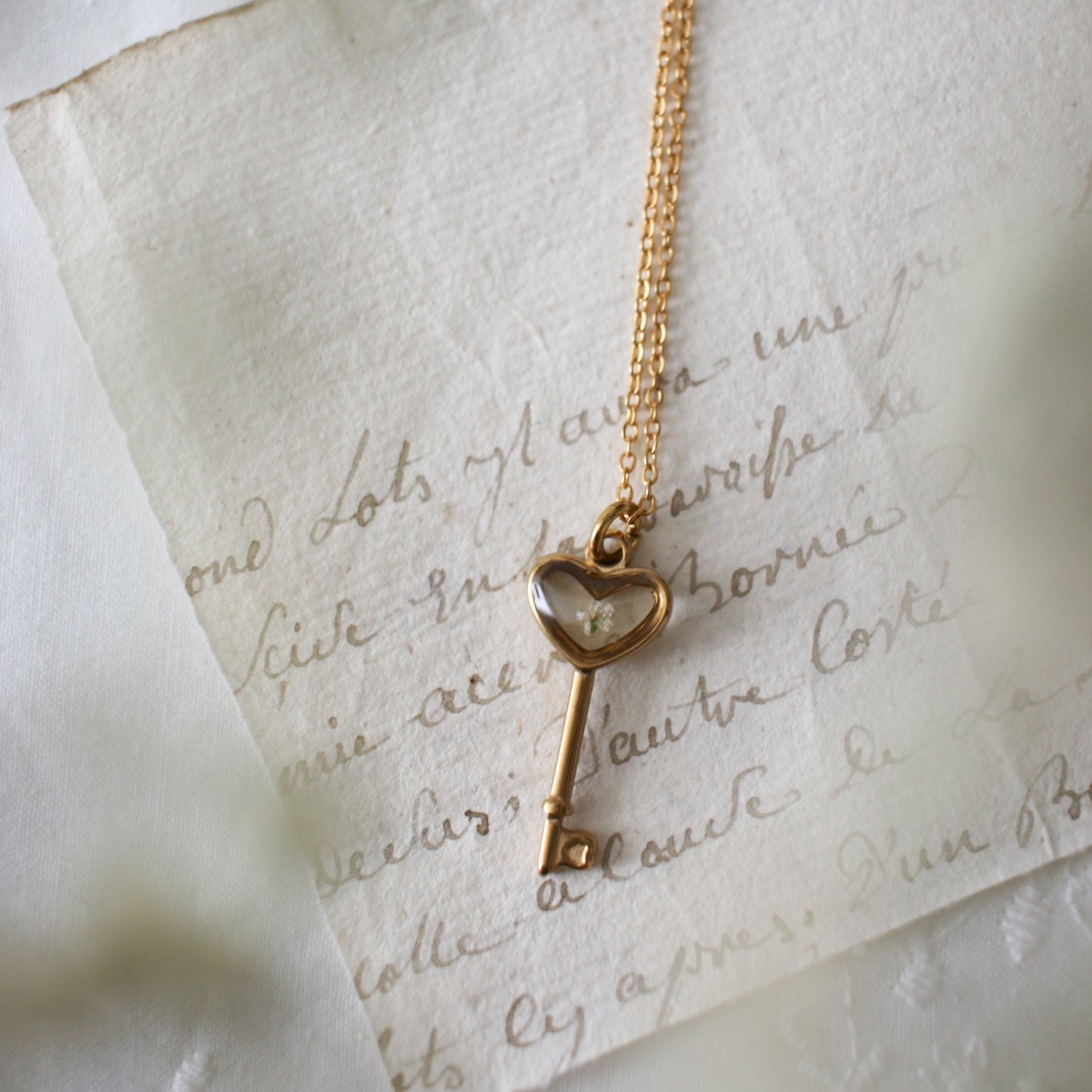 Pre Order The Garden Key Necklace