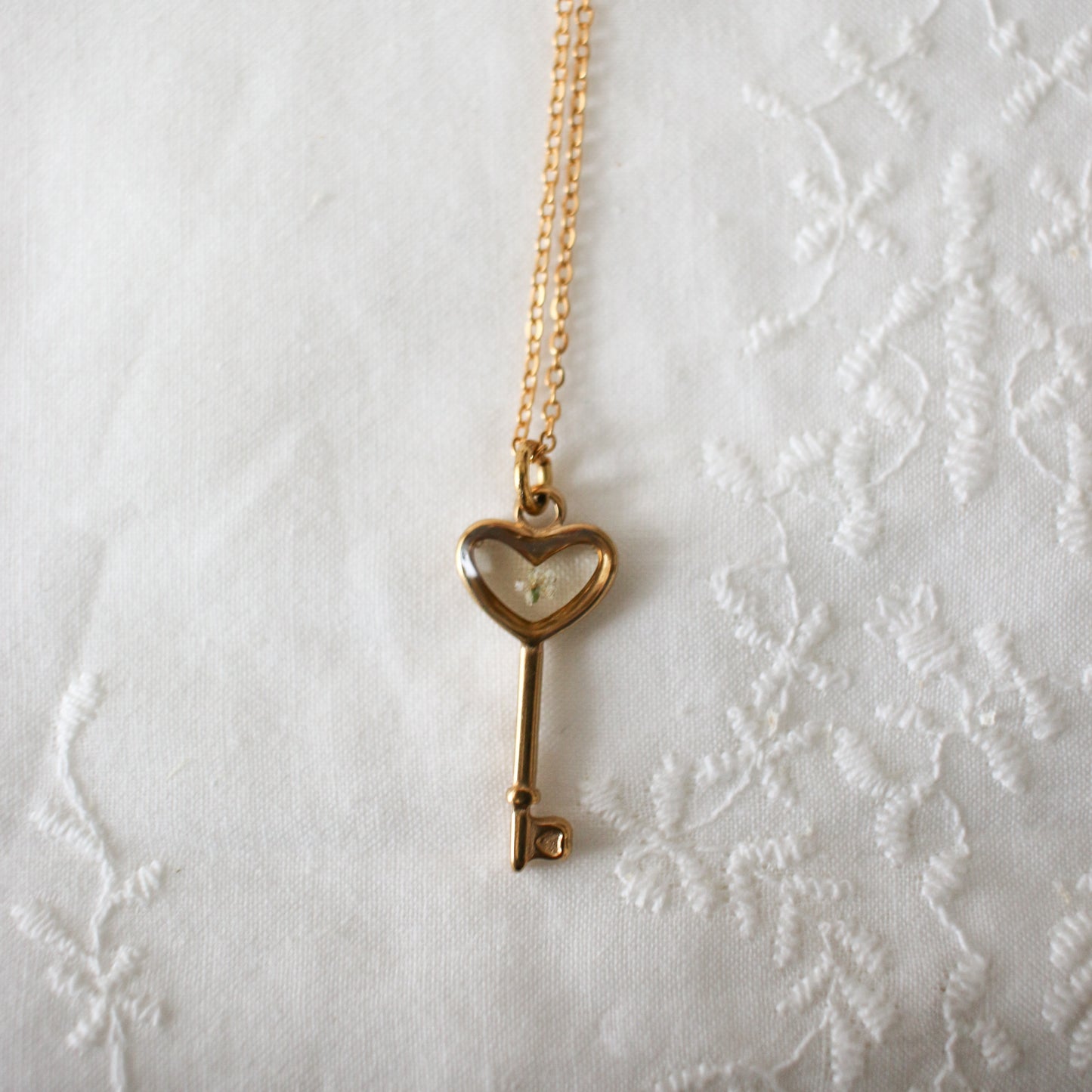 The Garden Key Necklace