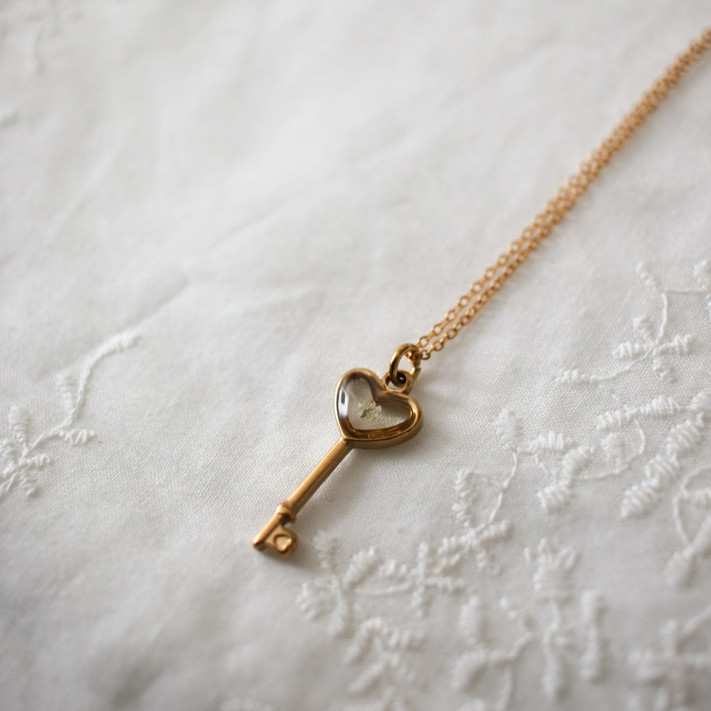 The Garden Key Necklace