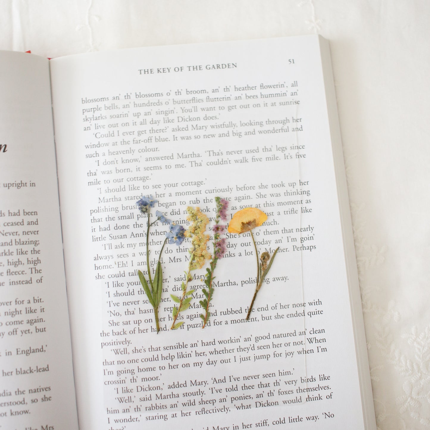 The Secret Garden Bookmark