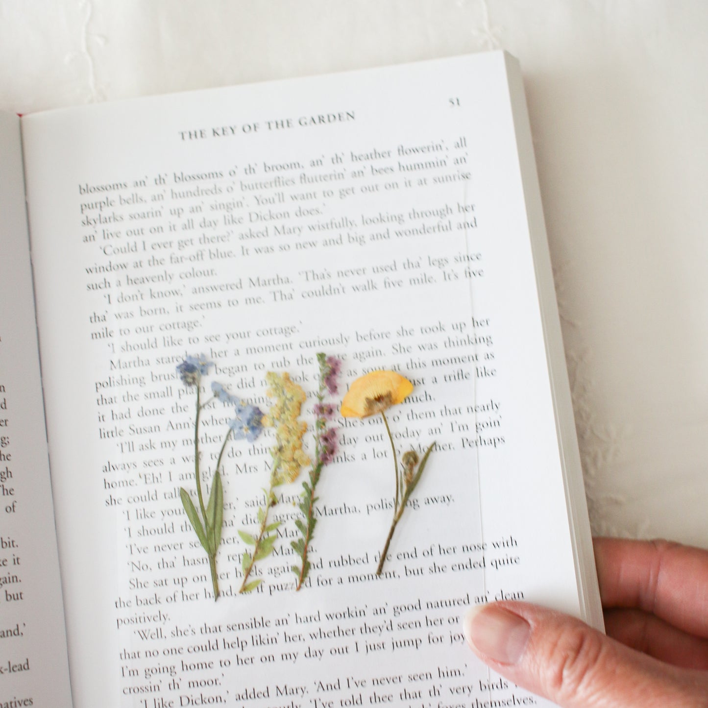 The Secret Garden Bookmark