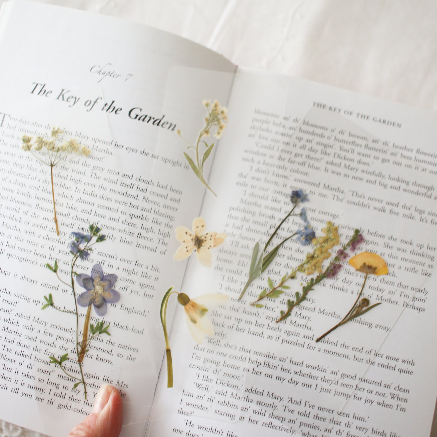 The Secret Garden Bookmark