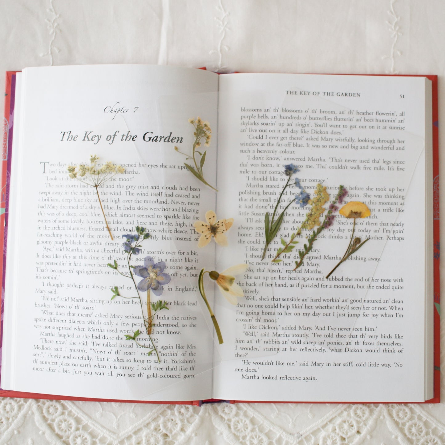 The Secret Garden Bookmark