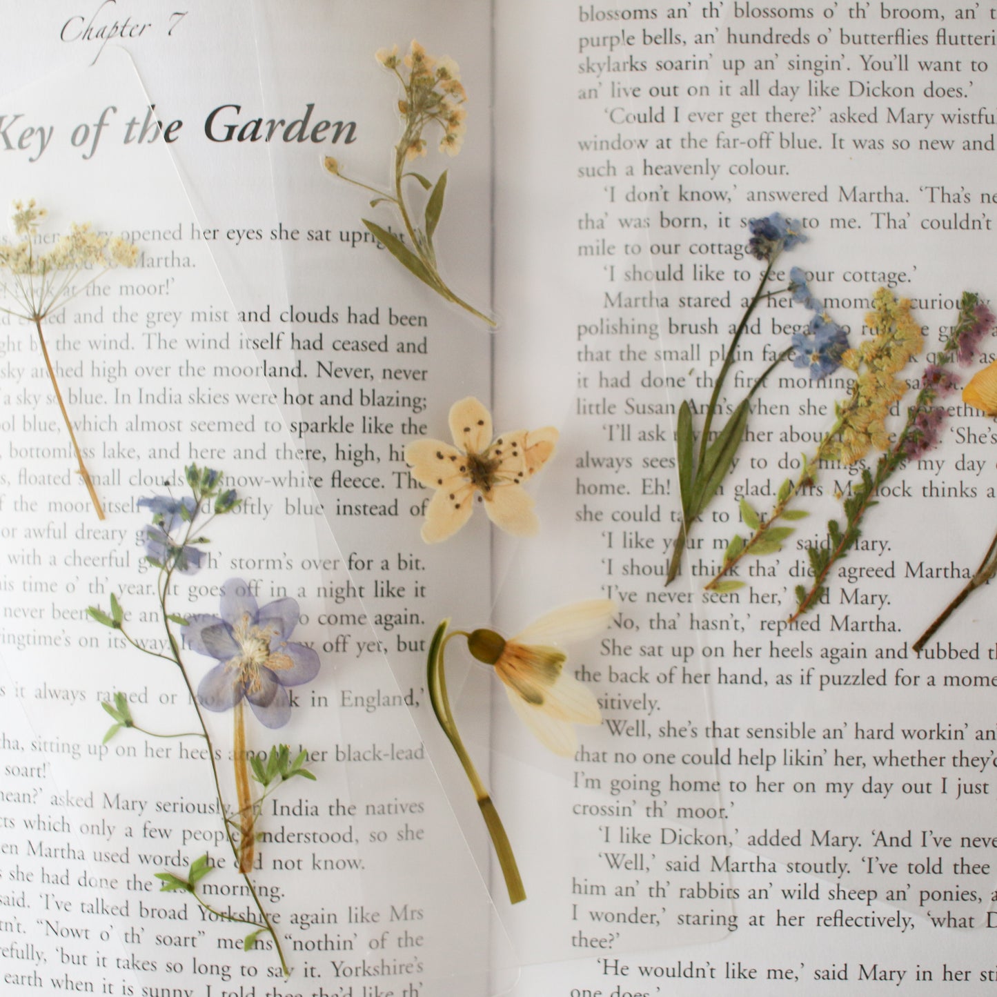 The Secret Garden Bookmark