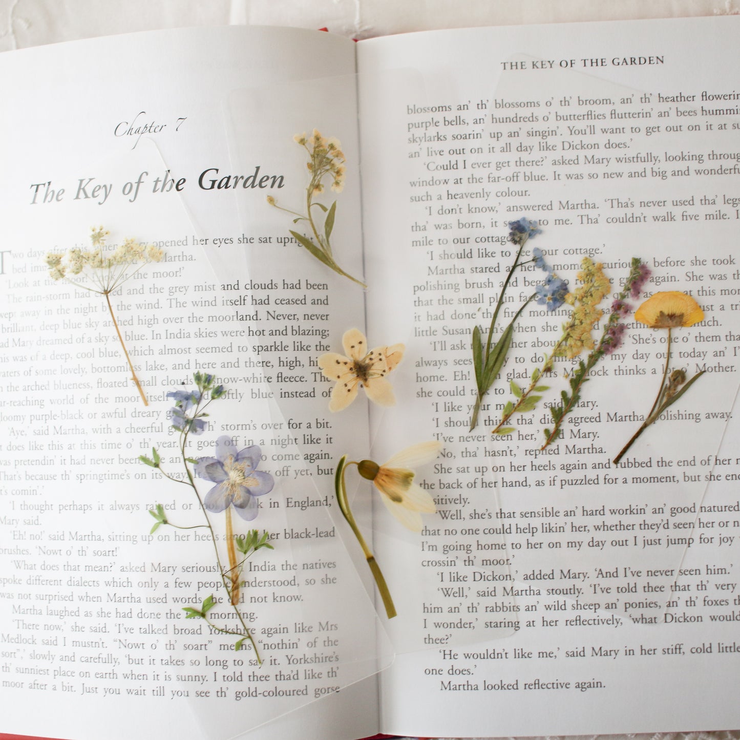The Secret Garden Bookmark