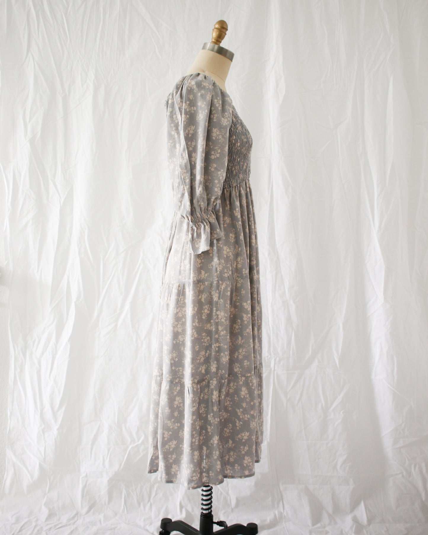 Faded Bluebell Fields Dress