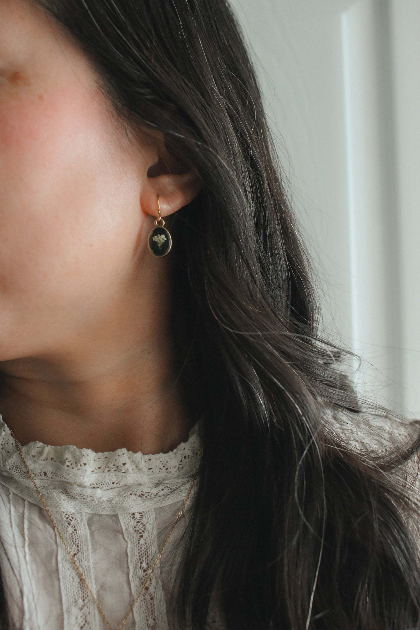 The Elizabeth Heirloom Earrings