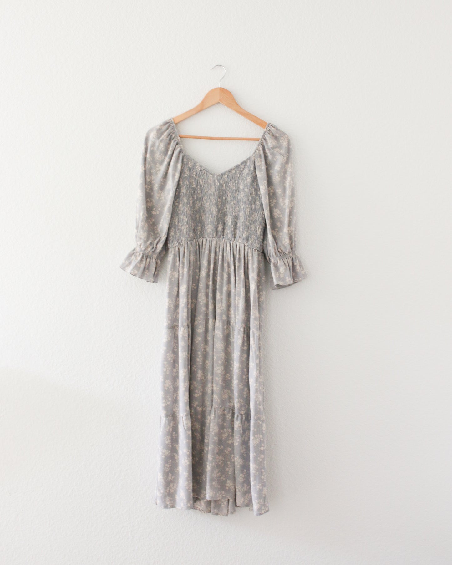 Faded Bluebell Fields Dress