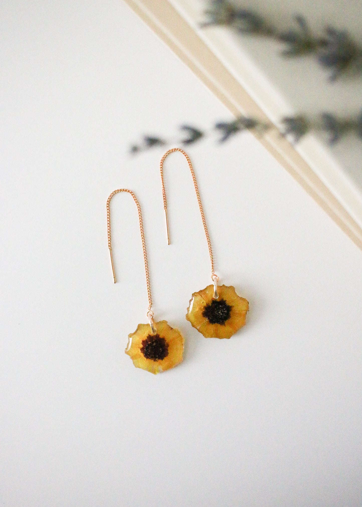 Hope Among Sunflowers Earrings (The Hope Earrings)