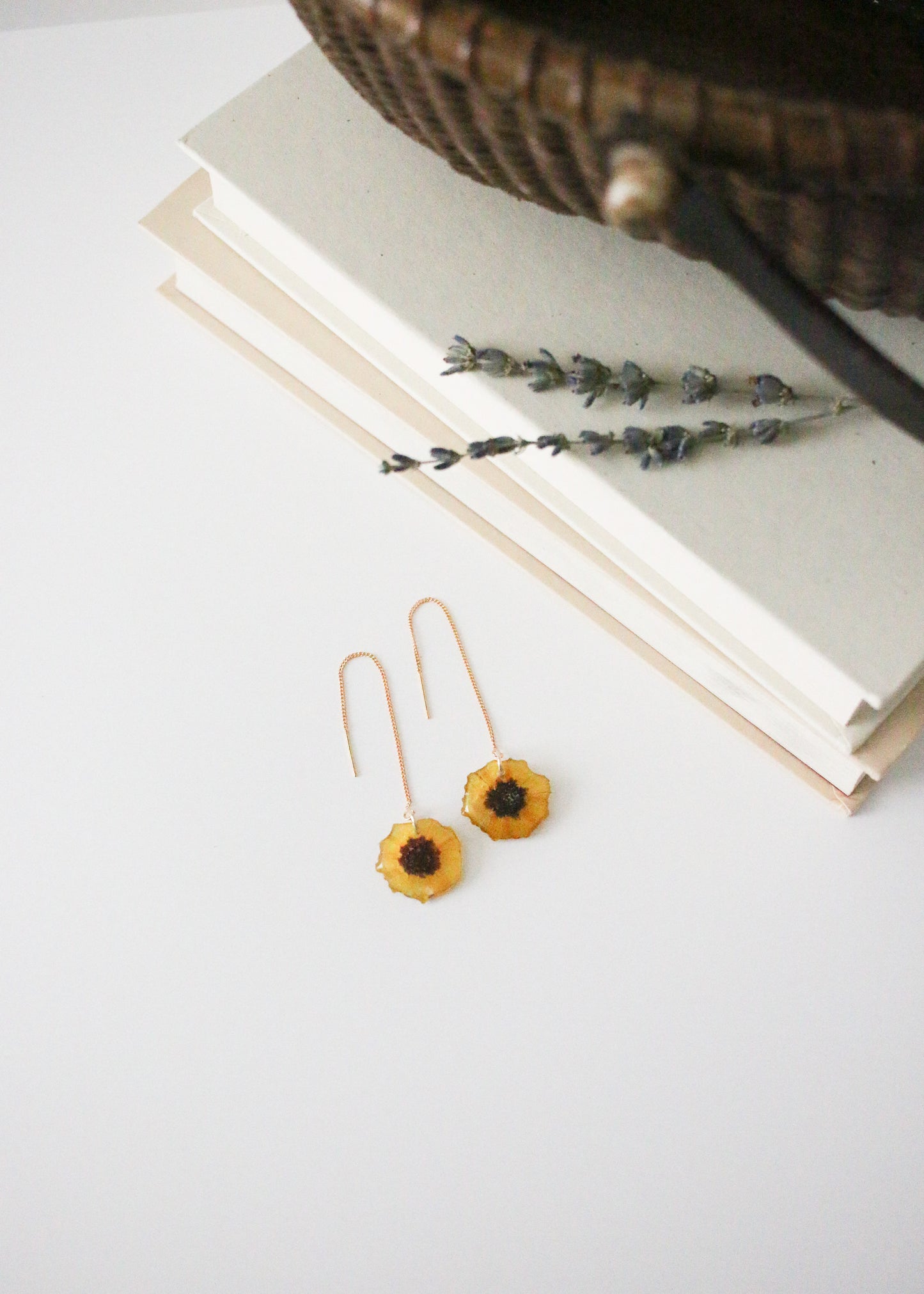 Hope Among Sunflowers Earrings (The Hope Earrings)