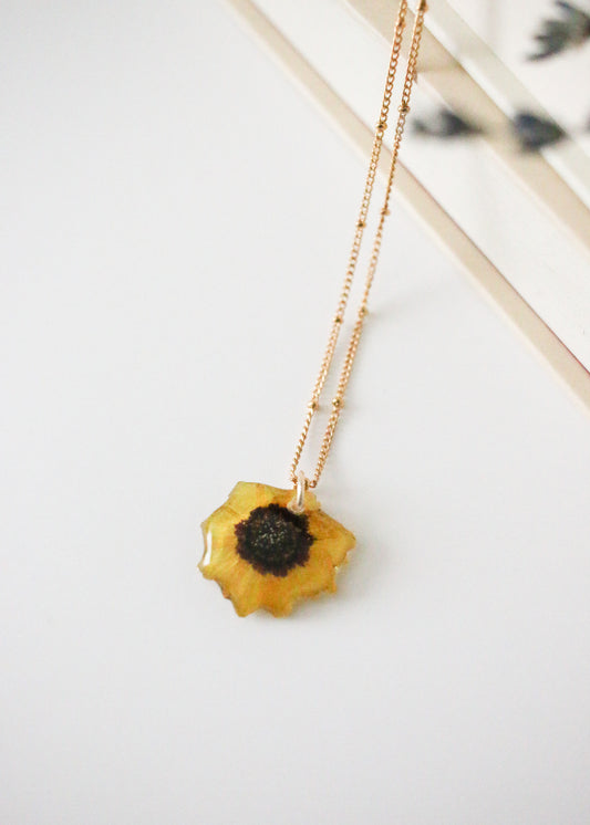 Hope Among Sunflowers Necklace (The Hope Necklace)