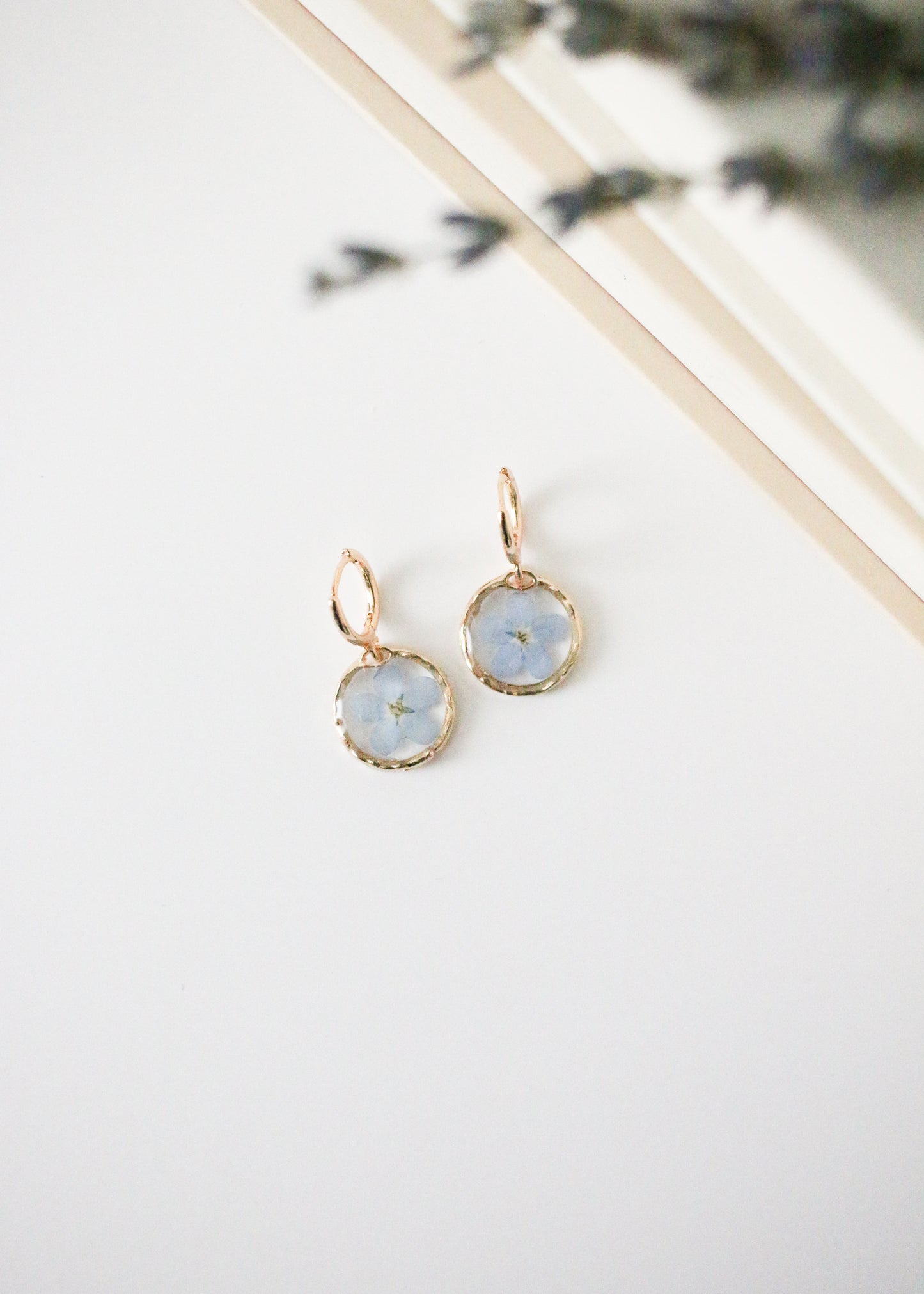 Pre Order Memories Earrings (forget me not)