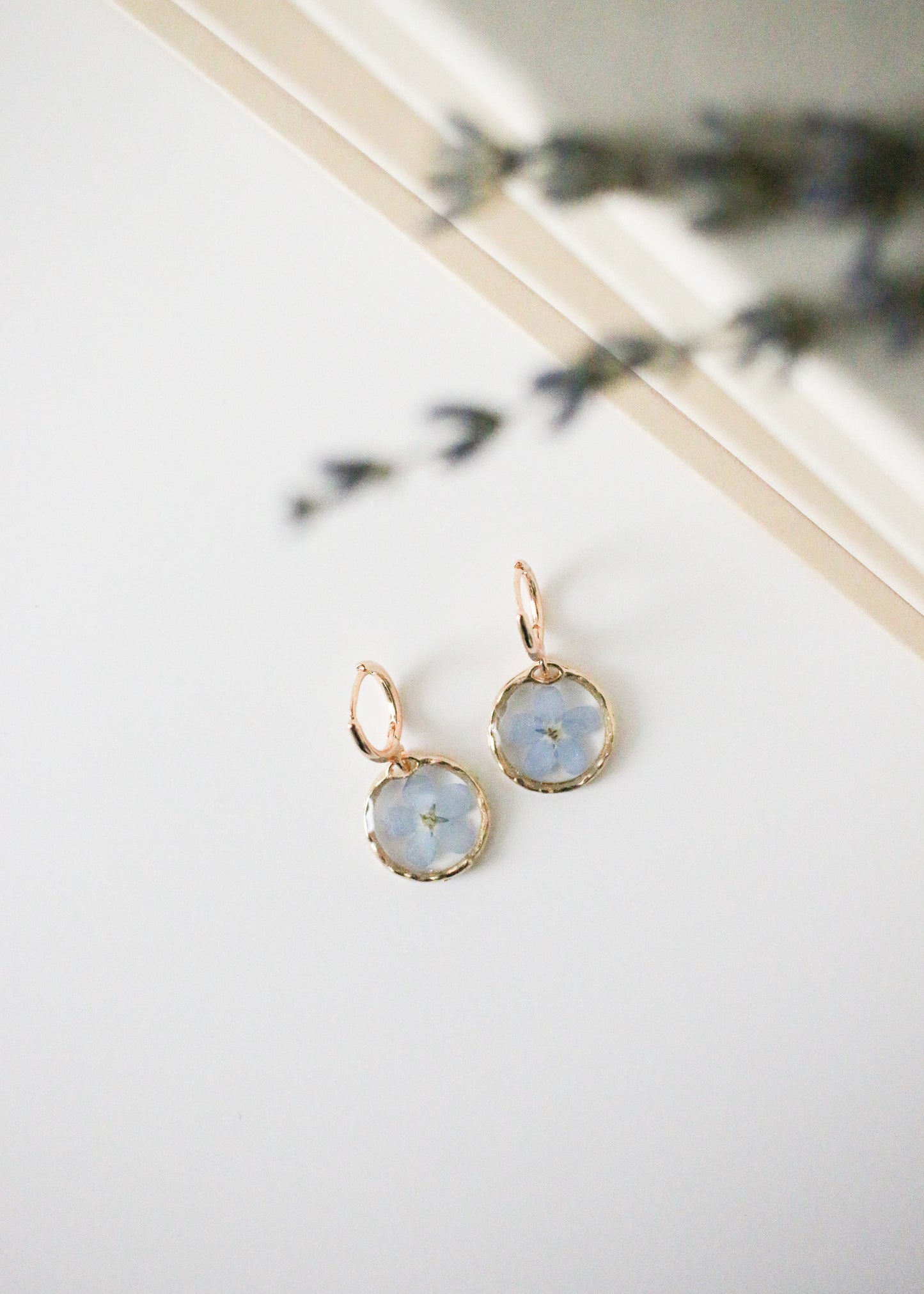 Pre Order Memories Earrings (forget me not)