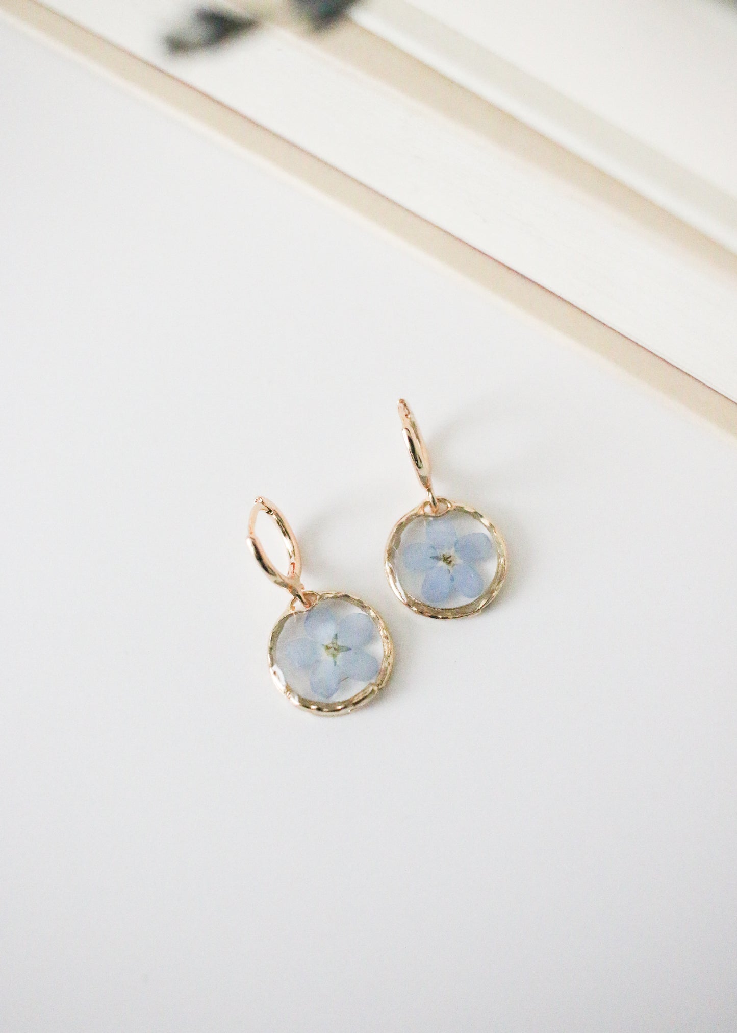 Memories Earrings (forget me not)