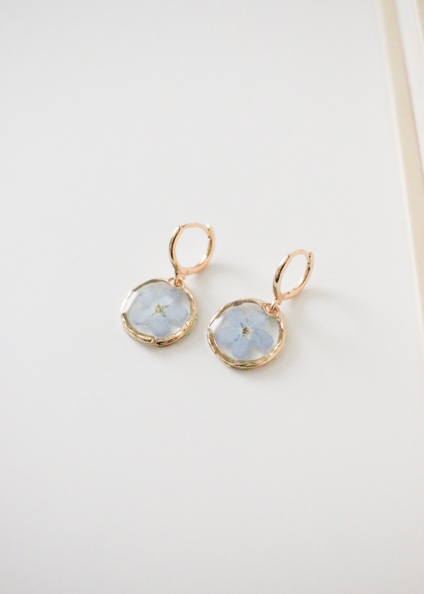 Memories Earrings (forget me not)