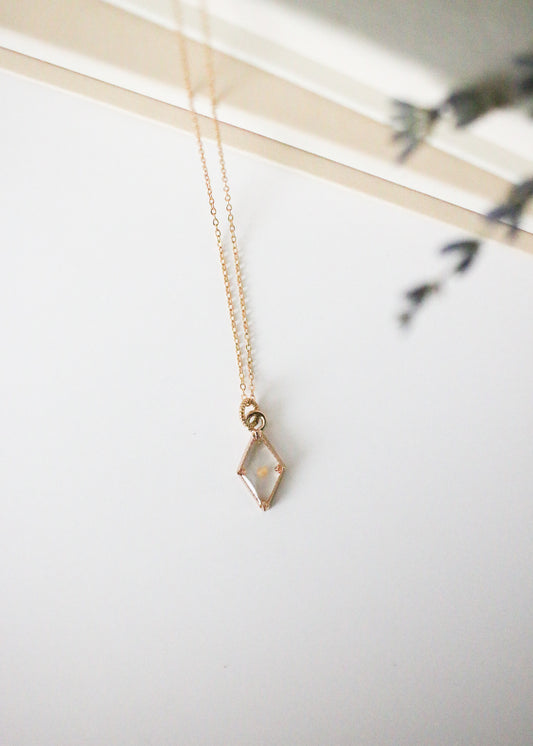 The Faith Necklace (Diamond)