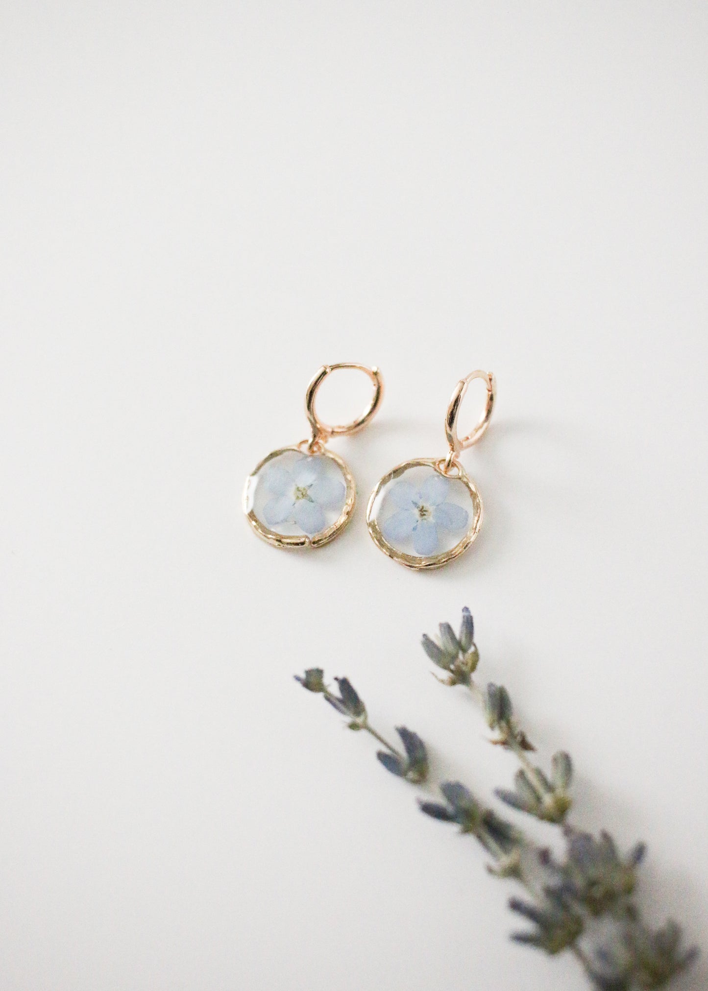 Pre Order Memories Earrings (forget me not)