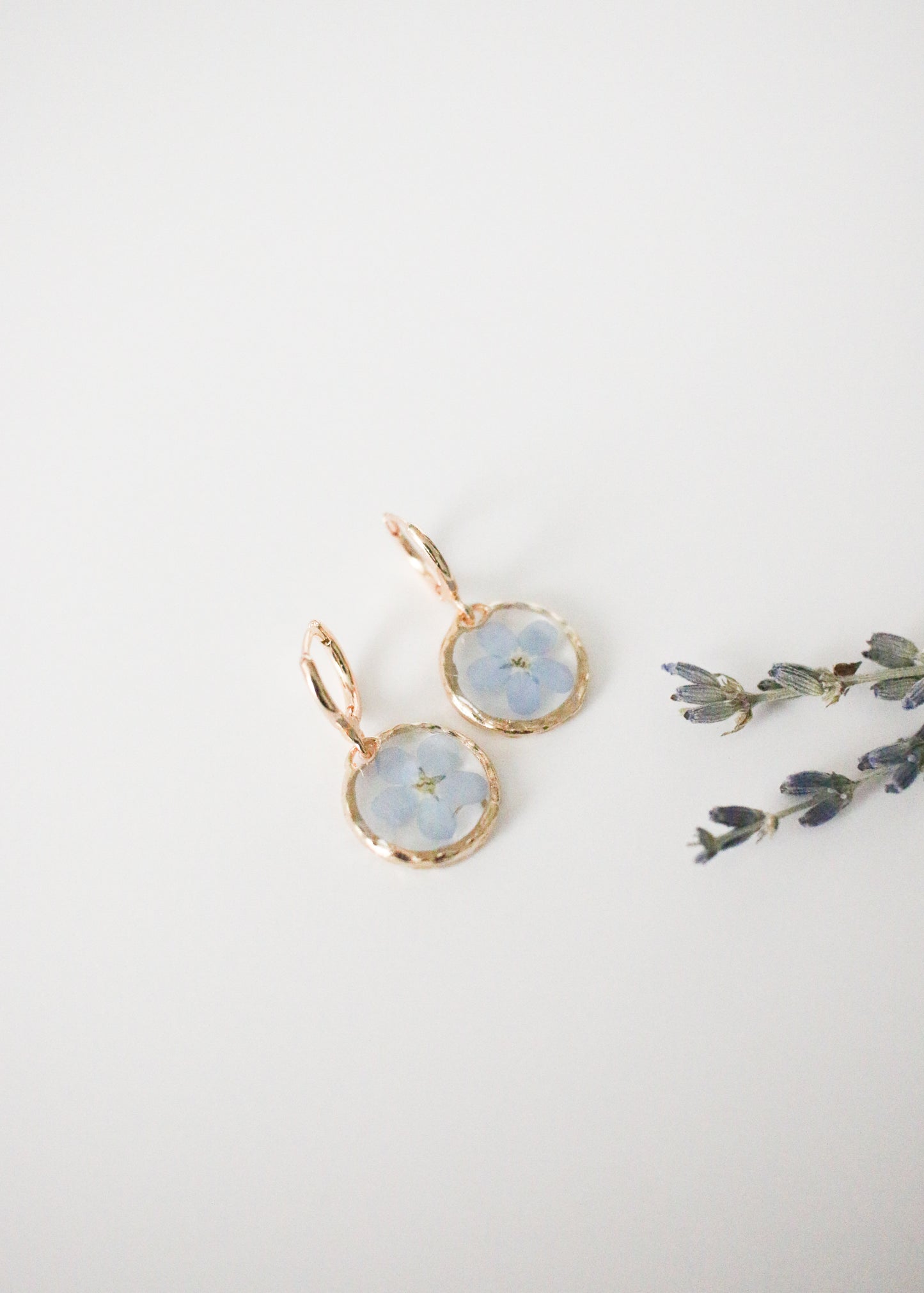 Memories Earrings (forget me not)