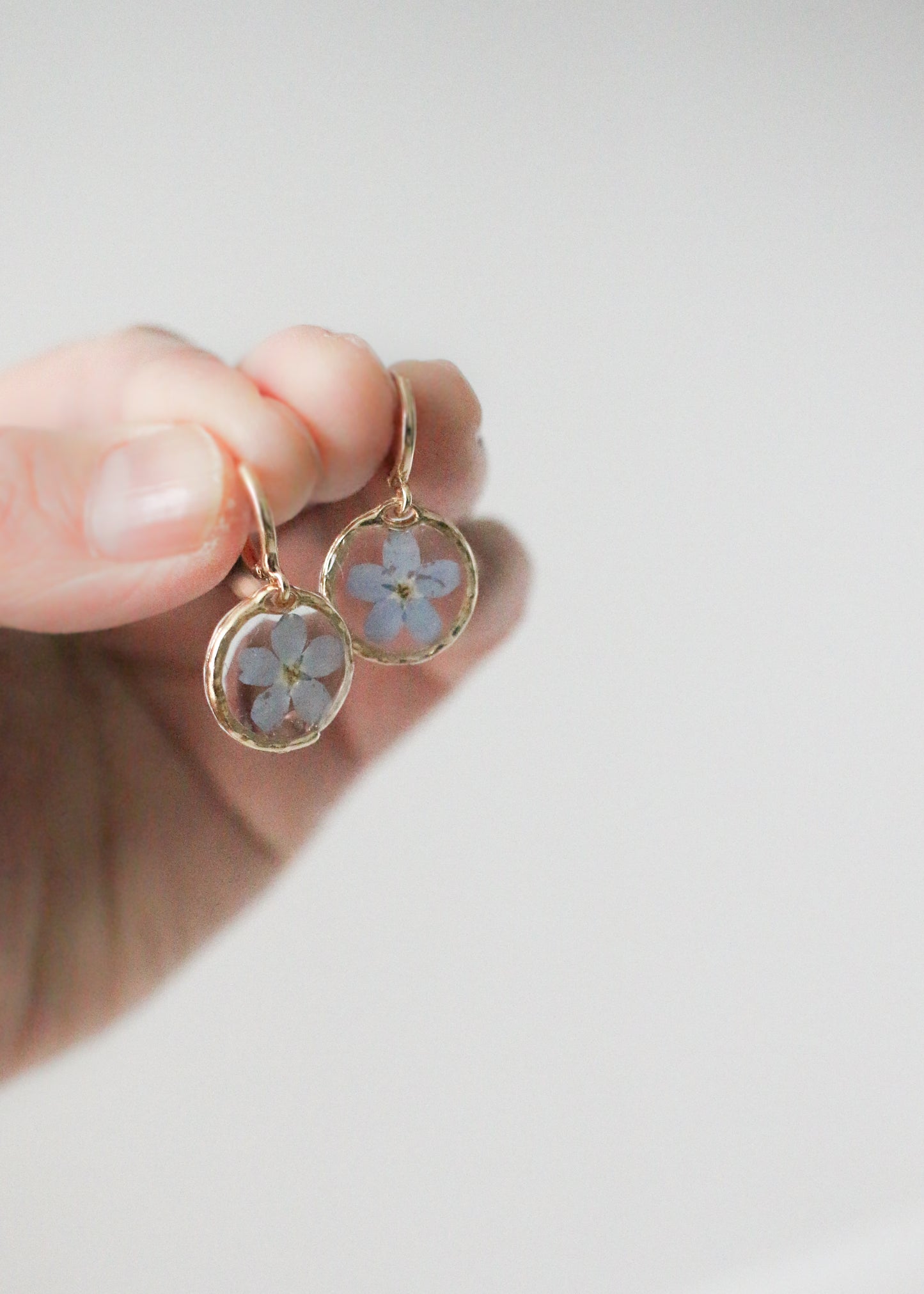 Memories Earrings (forget me not)