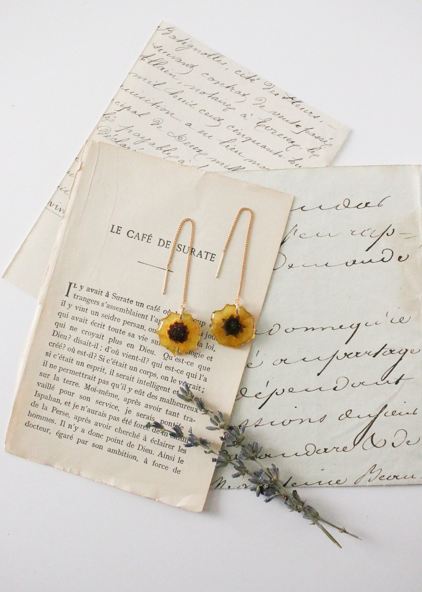 Hope Among Sunflowers Earrings (The Hope Earrings)