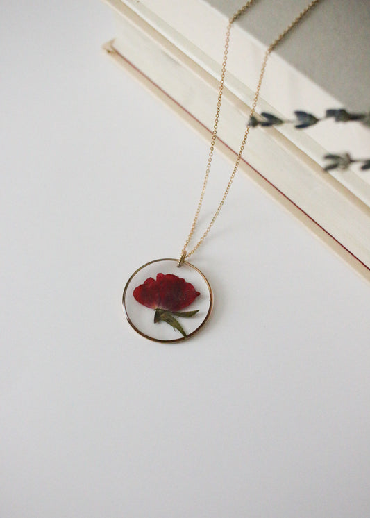 Love of my Life Necklace (circle)
