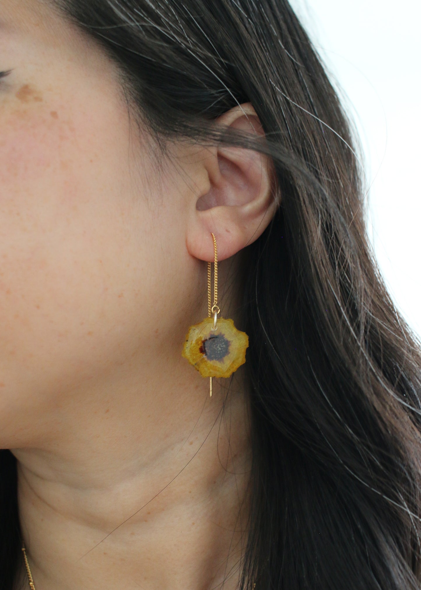 Hope Among Sunflowers Earrings (The Hope Earrings)