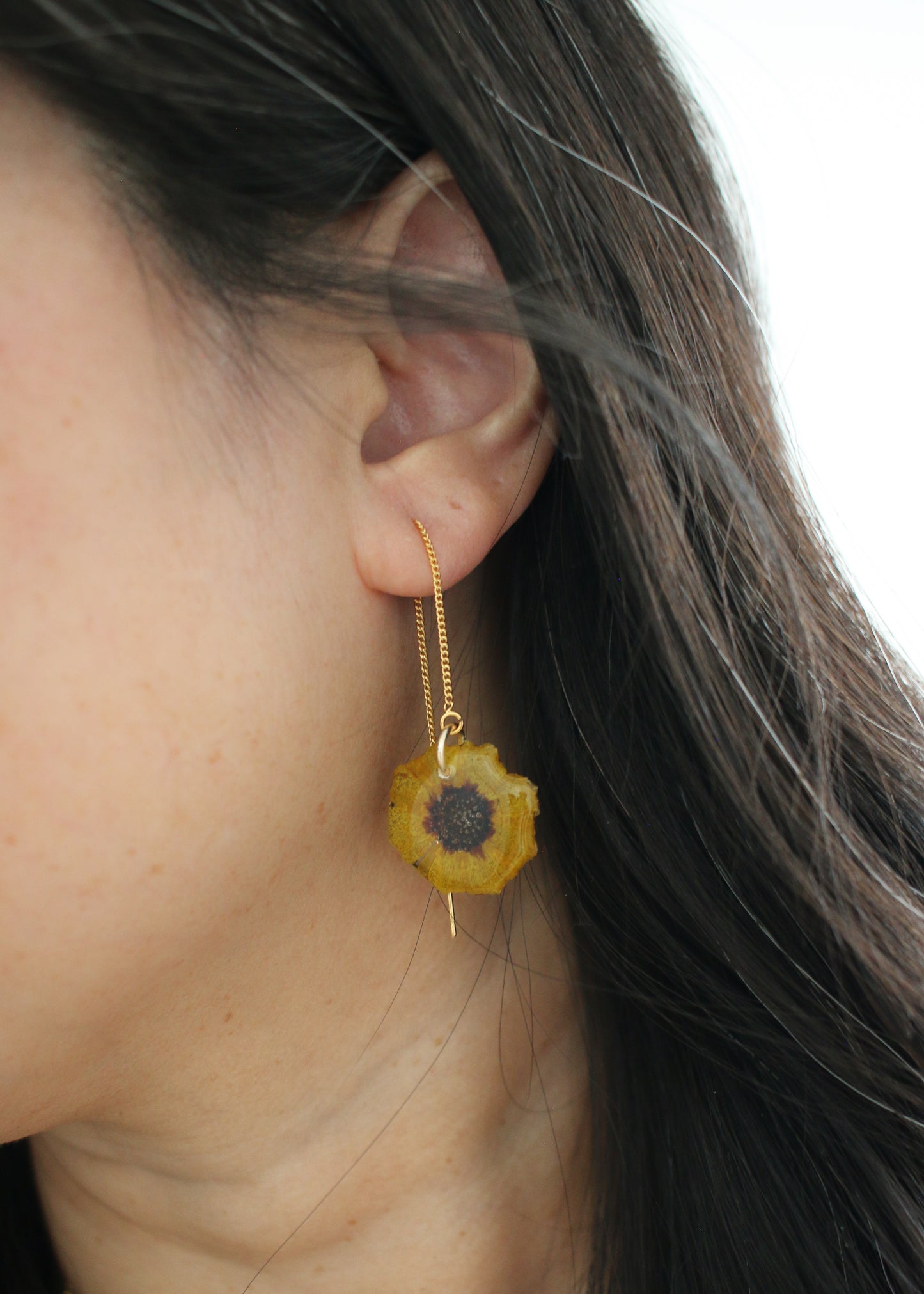 Hope Among Sunflowers Earrings (The Hope Earrings)