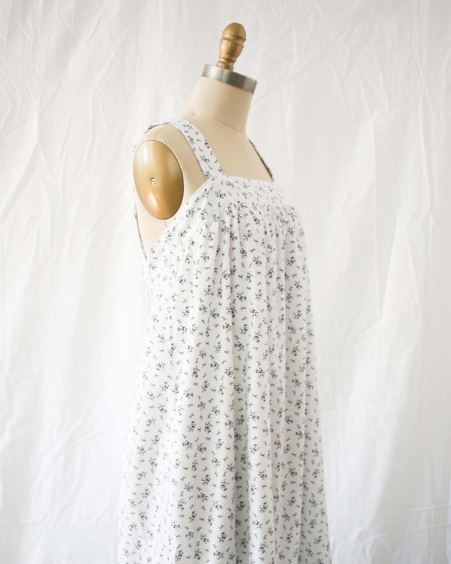 A Poem of Flowers Pinafore Dress