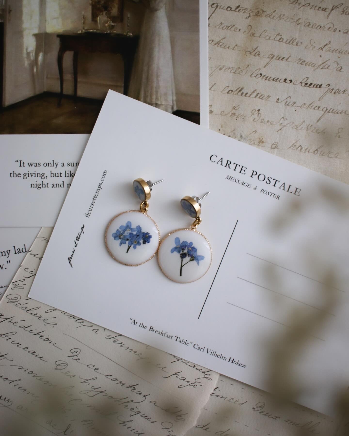 The Lydia Earrings