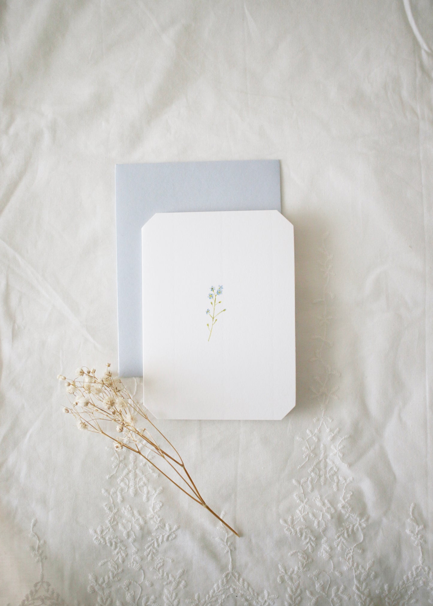 Forget-Me-Not petit card