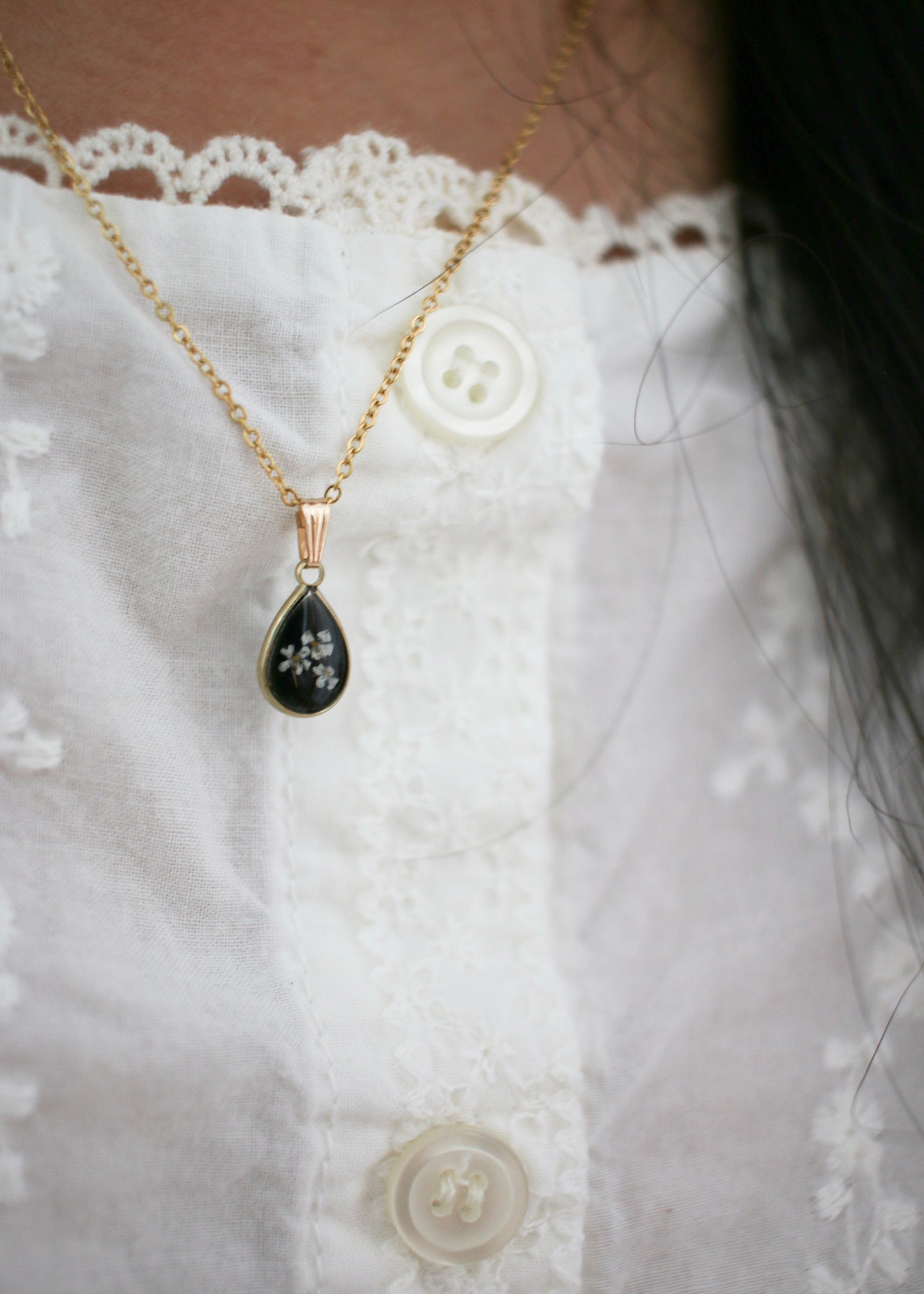 Heirloom Marilla Necklace (Vintage)