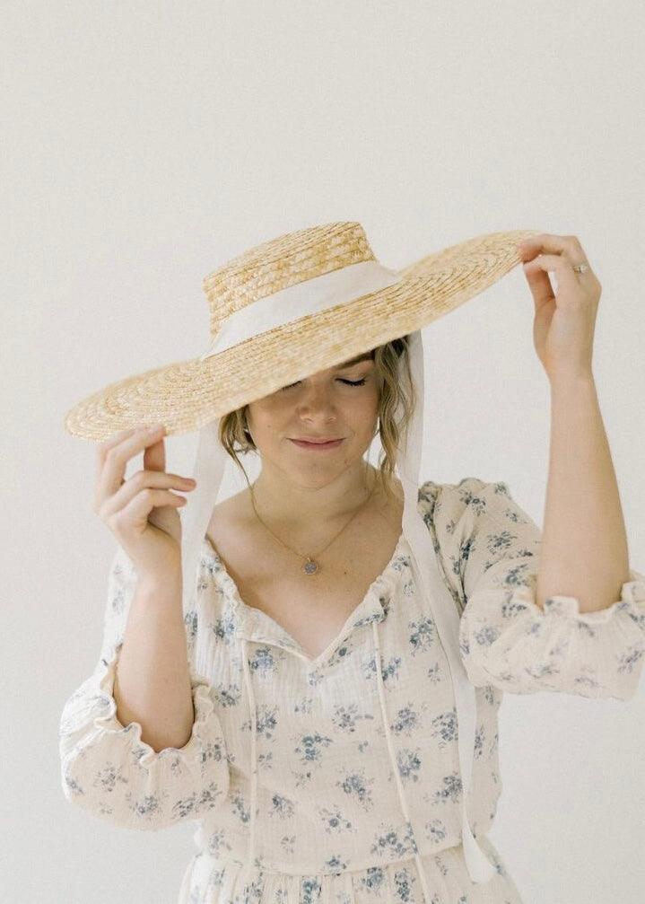 Postcards from Provence Hat