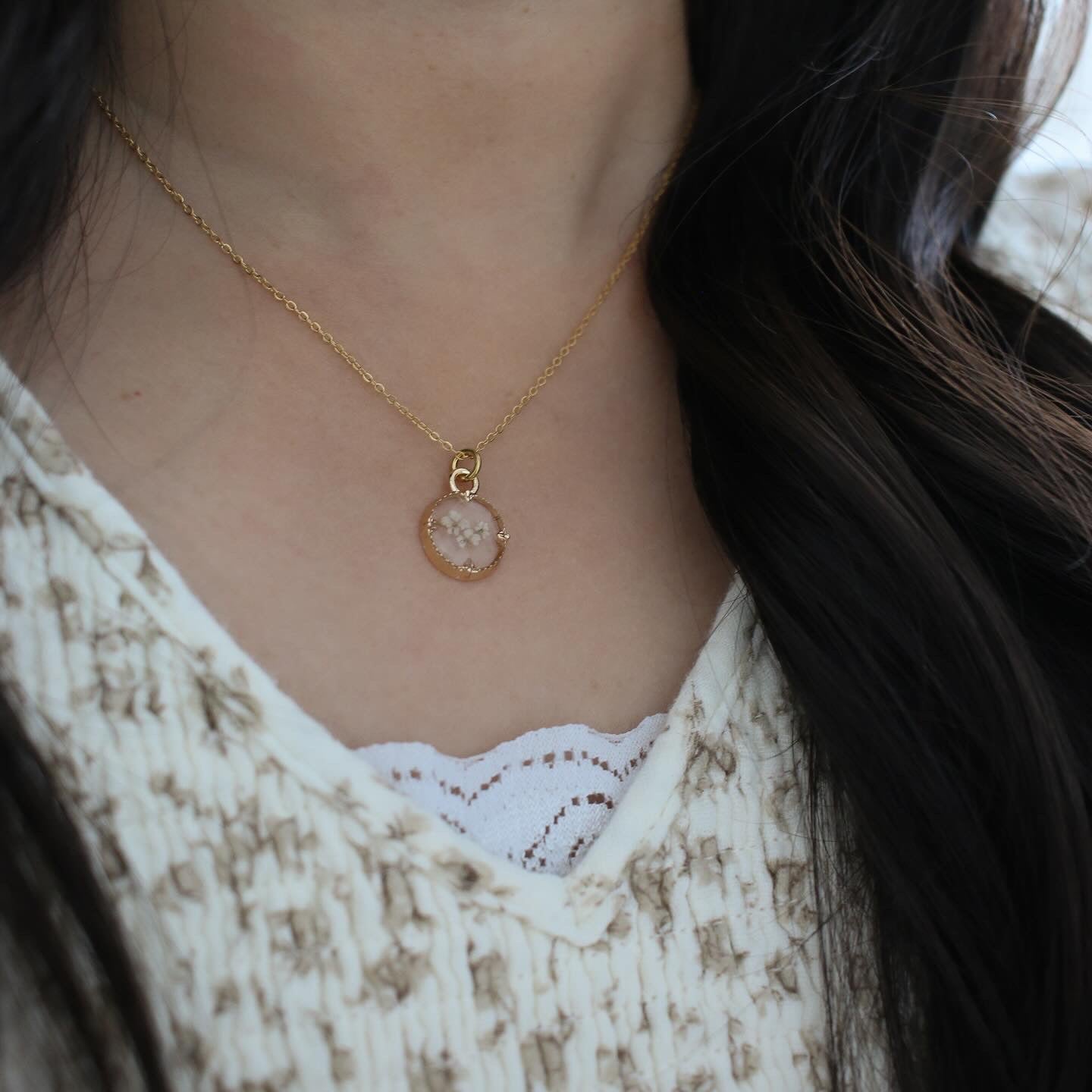 The Mary Necklace
