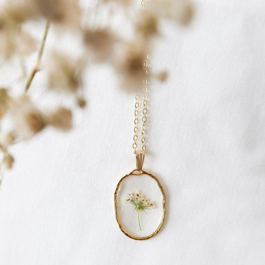 Queen Anne's Lace Pendant (wholesale) MSRP $35.00