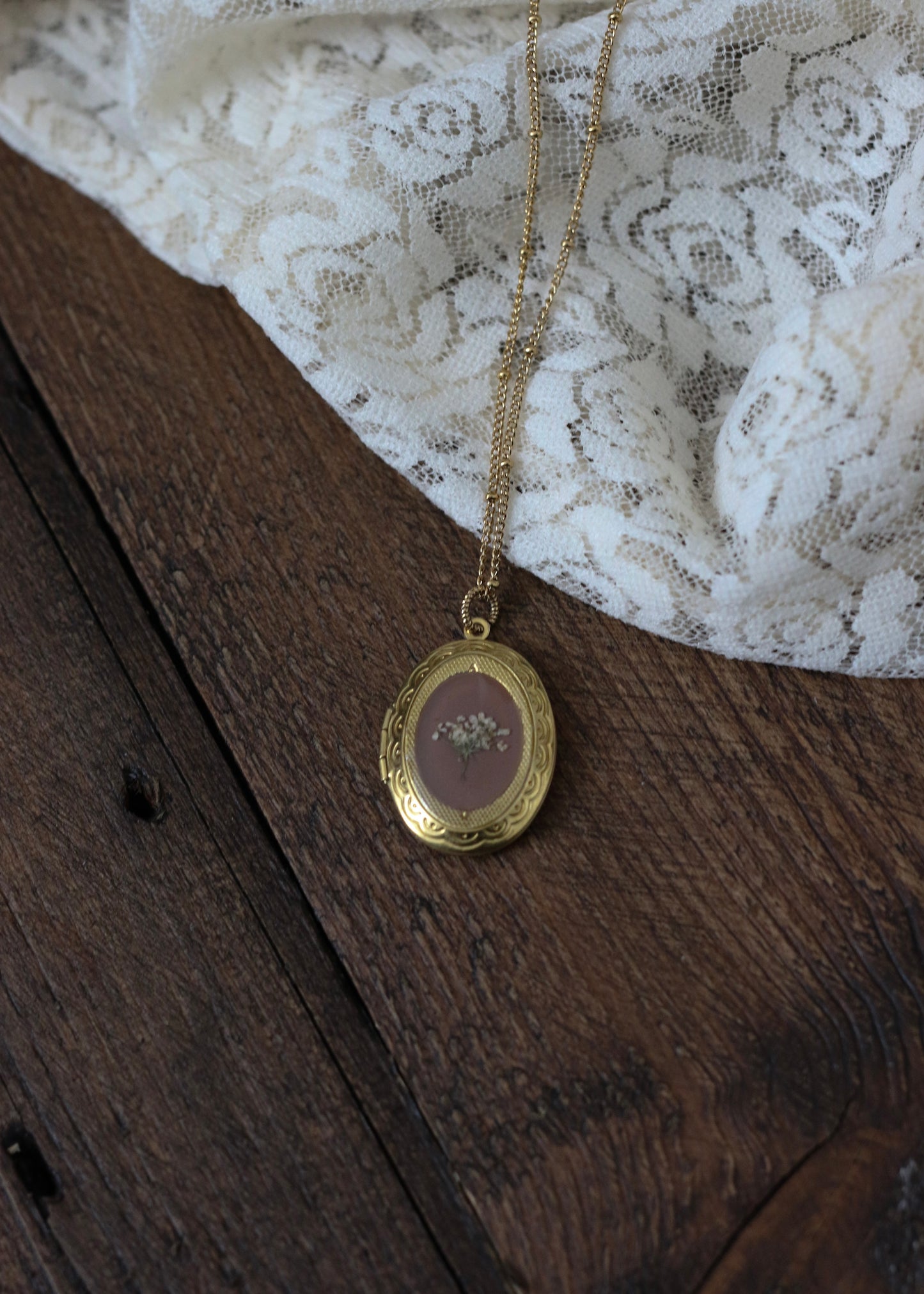 Shopkeeper's Locket