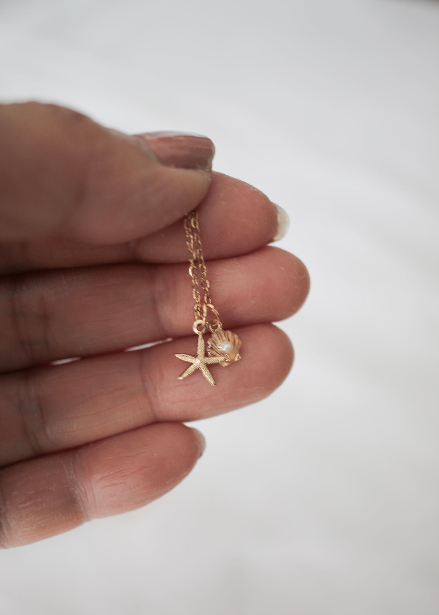 Collecting Pearls Necklace