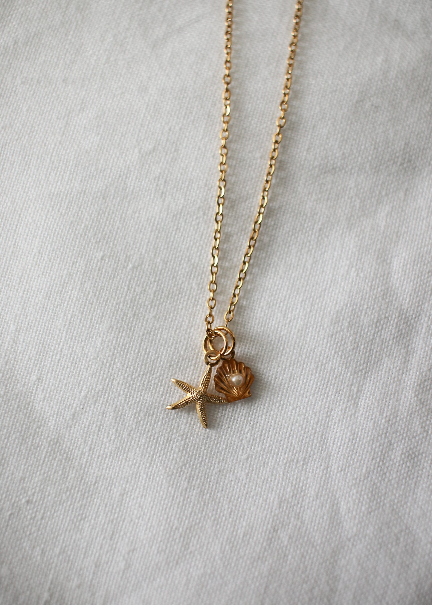 Collecting Pearls Necklace