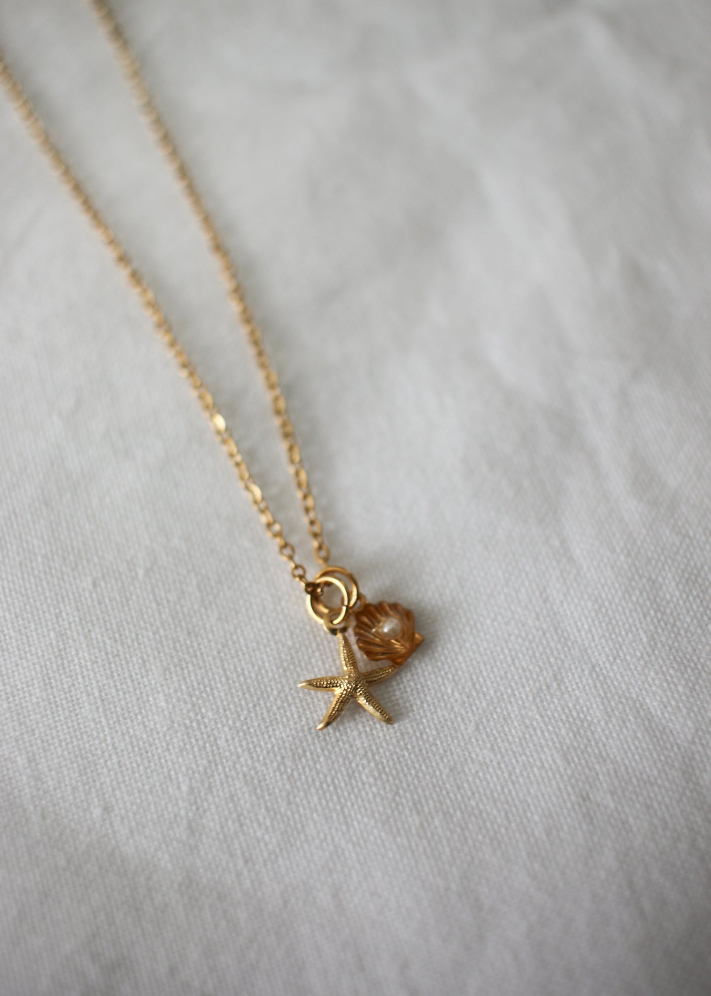 Collecting Pearls Necklace