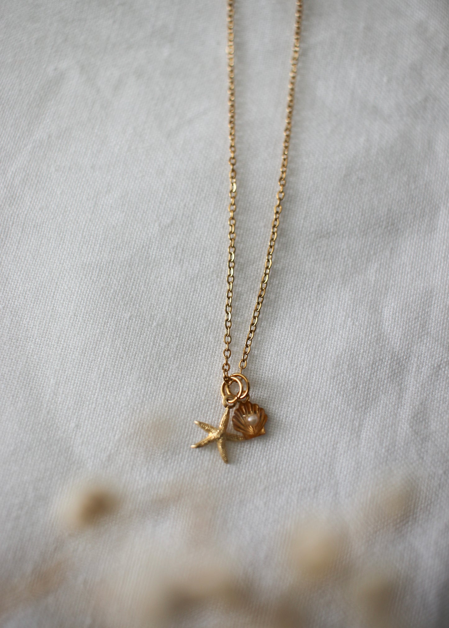 Collecting Pearls Necklace