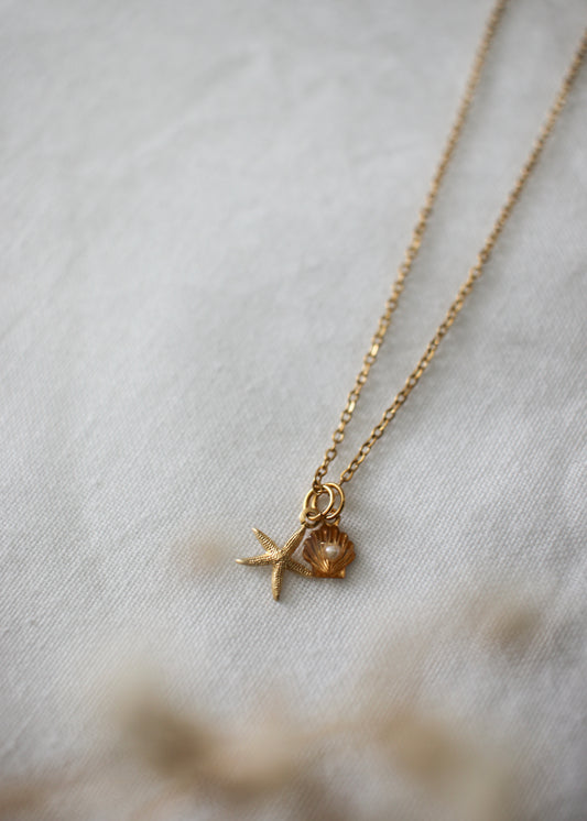 Collecting Pearls Necklace