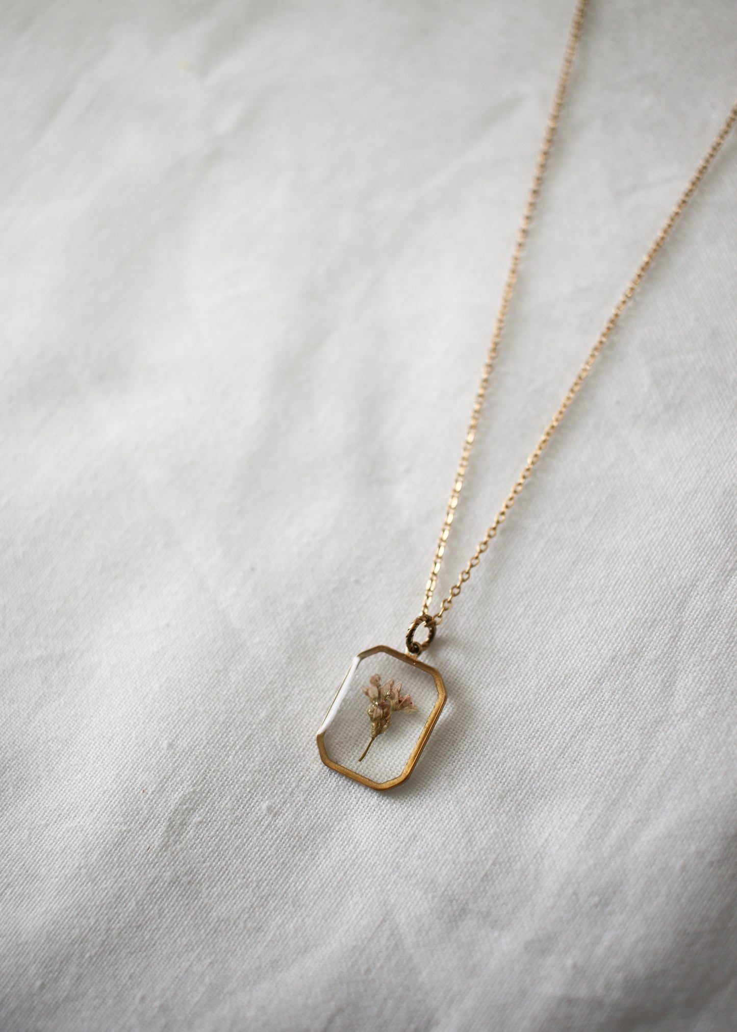 Picking Wildflowers Necklace