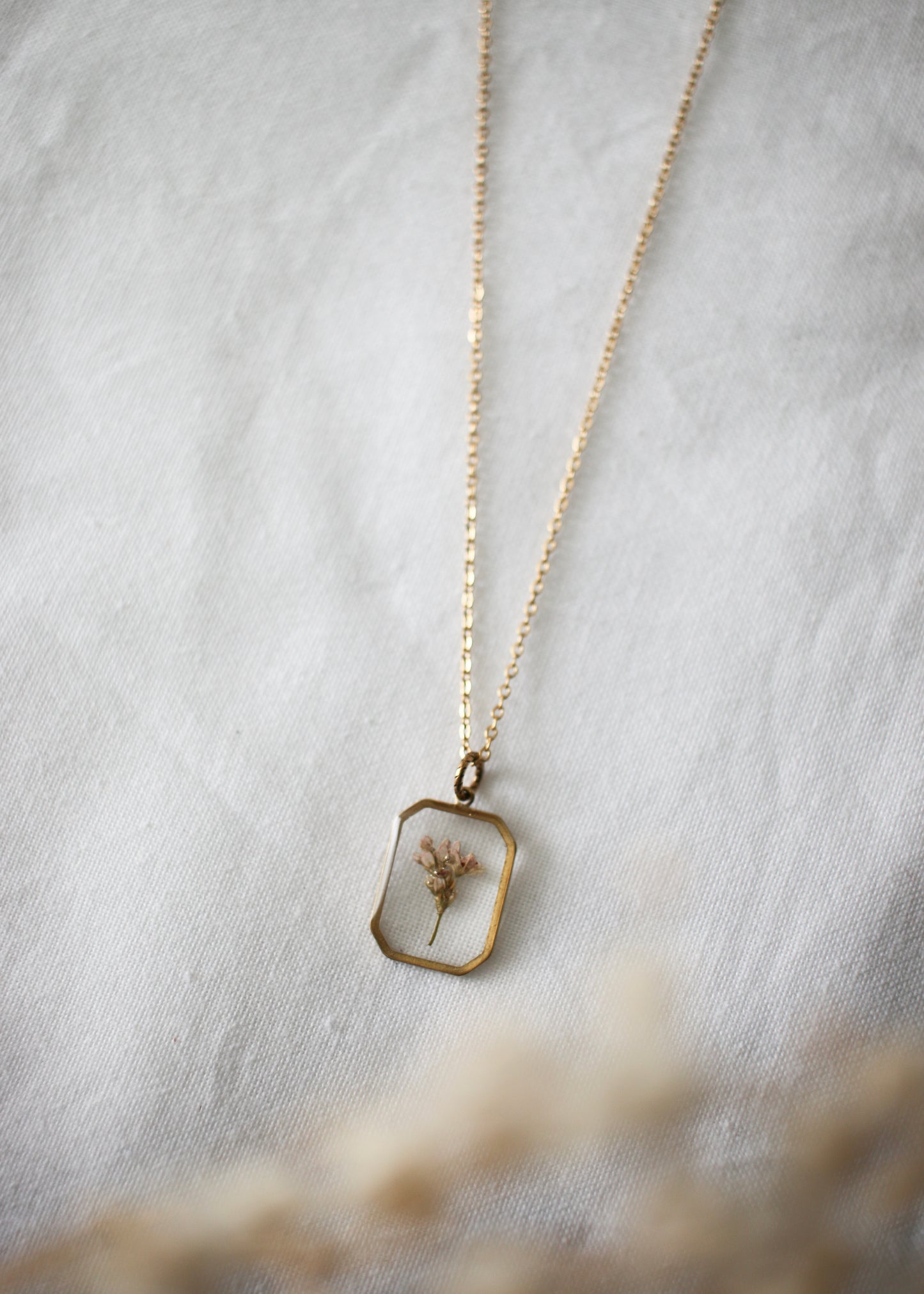 Picking Wildflowers Necklace
